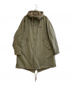 FRED PERRYフレッドペリー）の古着「FISHTAIL PARKA」｜オリーブ