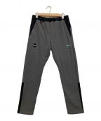 F.C.R.B.エフシーアールビー）の古着「LYCRA TRACK PANTS」｜グレー×ブラック