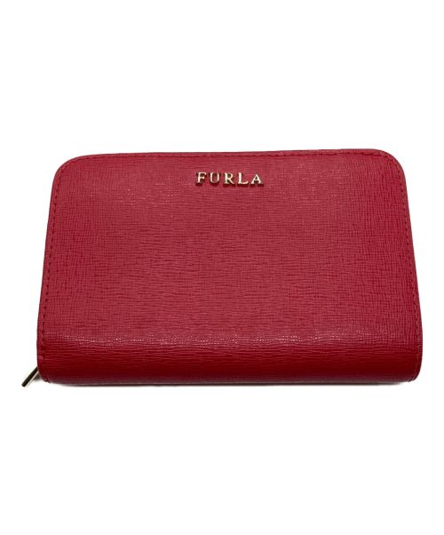 FURLA（フルラ）FURLA (フルラ) 2つ折り財布 レッドの古着・服飾アイテム