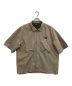 WILD THINGS（ワイルドシングス）の古着「S/S CAMP SHIRT」｜ベージュ