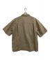 WILD THINGS (ワイルドシングス) S/S CAMP SHIRT ベージュ サイズ:XL：4480円