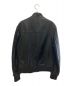 BOSS (ボス) BOMBER JACKET IN LEATHER ブラック サイズ:M：34800円