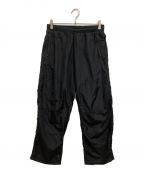 OUR LEGACYアワーレガシー）の古着「PARA SAIL DRAPE PANT」｜ブラック