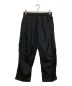 OUR LEGACY（アワーレガシー）の古着「PARA SAIL DRAPE PANT」｜ブラック