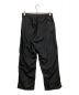 OUR LEGACY (アワーレガシー) PARA SAIL DRAPE PANT ブラック サイズ:44：4800円