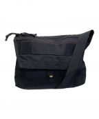 BRIEFING×BEAMS PLUSブリーフィング×ビームスプラス）の古着「FLEET MESSENGER BAG」｜ブラック