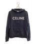 CELINE（セリーヌ）の古着「ロゴパーカー」｜ブラック