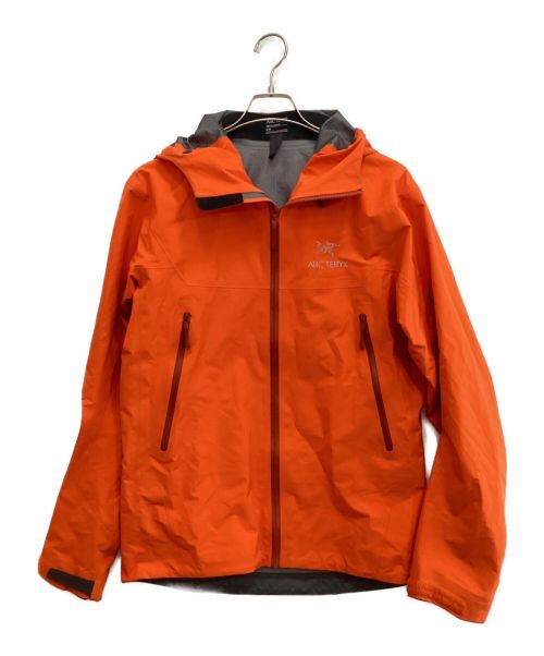 ARC'TERYX（アークテリクス）ARC'TERYX (アークテリクス) BETA LT JACKET オレンジ サイズ:Sの古着・服飾アイテム