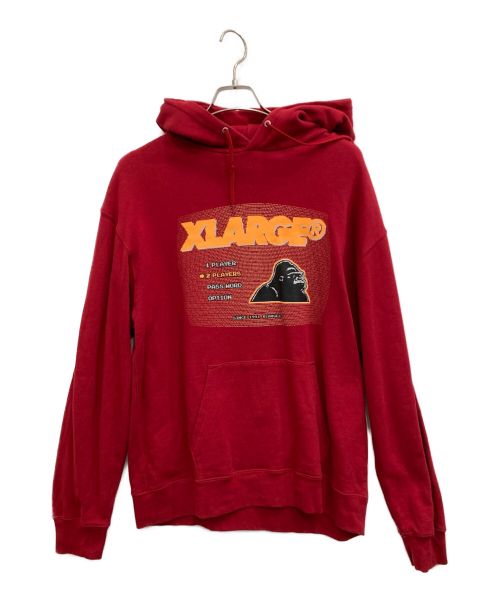 X-LARGE（エクストララージ）X-LARGE (エクストララージ) パーカー レッド サイズ:Lの古着・服飾アイテム