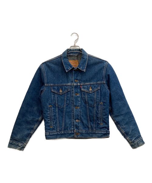 LEVI'S（リーバイス）LEVI'S (リーバイス) ブランケット付デニムジャケット インディゴ サイズ:36の古着・服飾アイテム