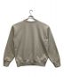 AURALEE (オーラリー) POLYESTER SWEAT P/O グレー サイズ:4：7000円