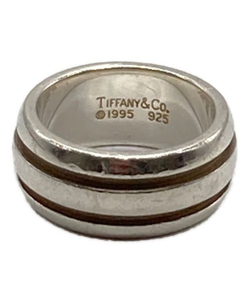 TIFFANY & Co.（ティファニー）TIFFANY & Co. (ティファニー) グルーブドリング サイズ:表記無しの古着・服飾アイテム