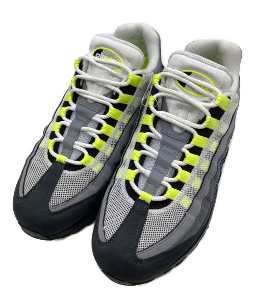 NIKE（ナイキ）NIKE (ナイキ) Nike Air Max 95 OG Neon Yellow グリーン サイズ:26cmの古着・服飾アイテム