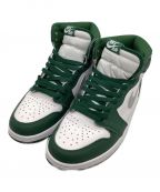 NIKEナイキ）の古着「Nike Air Jordan 1 High Retro OG Gorge Green」｜グリーン