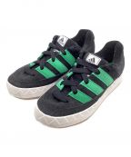 adidas×X-LARGE×ATMOSアディダス×エクストララージ×アトモス）の古着「ローカットスニーカー」｜ブラック×グリーン