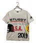 stussy（ステューシー）の古着「Tシャツ」｜ホワイト