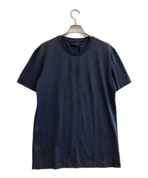 Cavalleria Toscana（カヴァレリア トスカーナ）Cavalleria Toscana (カヴァレリア トスカーナ) Tシャツ ネイビー サイズ:Lの古着・服飾アイテム