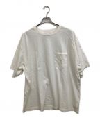 THE NORTHFACE PURPLELABELザ・ノースフェイス パープルレーベル）の古着「7oz big h/s pocket tee」｜ホワイト