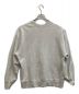 BEAMS (ビームス) BEAMS ORIGINAL LOOSE COLLEGE SWEAT グレー サイズ:M：5800円