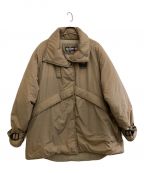 WILD THINGS×URBAN RESEARCH BUYERS SELECTワイルドシングス×アーバンリサーチ バイヤーズセレクト）の古着「belted puff jacket」｜トープ