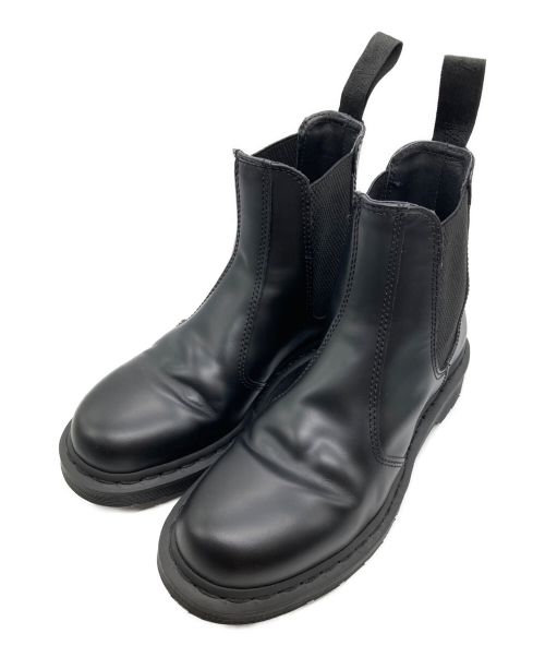 Dr.Martens（ドクターマーチン）Dr.Martens (ドクターマーチン) チェルシー ブーツ ブラック サイズ:us7の古着・服飾アイテム