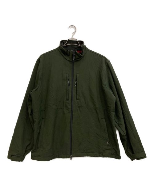 WOOLRICH（ウールリッチ）WOOLRICH (ウールリッチ) ソフトシェルジャケット オリーブ サイズ:XLの古着・服飾アイテム