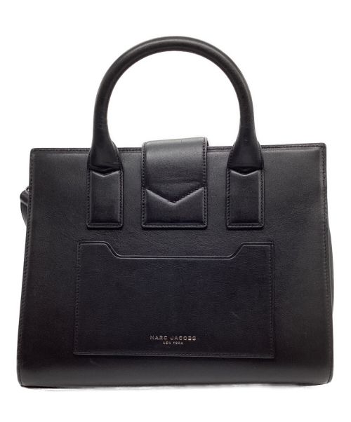 MARC JACOBS（マークジェイコブス）MARC JACOBS (マーク ジェイコブス) WESTEND SHRL SMALL TOP HANDLE ブラックの古着・服飾アイテム