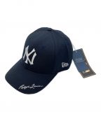 New Era×POLO RALPH LAURENニューエラ×ポロ・ラルフローレン）の古着「ベースボールキャップ」｜ネイビー