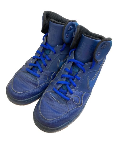 NIKE（ナイキ）NIKE (ナイキ) SON OF FORCE MID WINTER ネイビー サイズ:26cmの古着・服飾アイテム