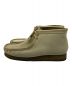 CLARKS (クラークス) ワラビーブーツ ベージュ サイズ:28：9800円