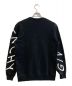 GIVENCHY (ジバンシィ) 立体ロゴスウェット ブラック サイズ:XS：29800円