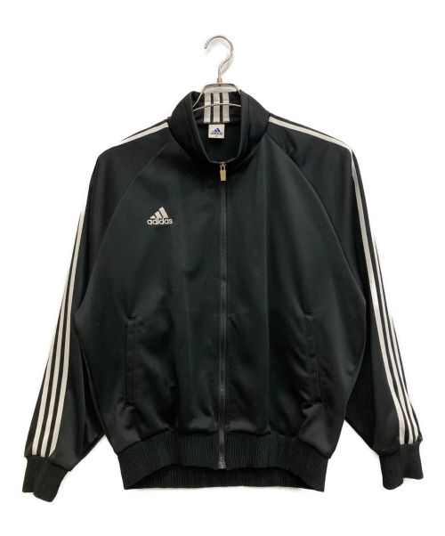 adidas（アディダス）adidas (アディダス) ヴィンテージトラックジャケット ブラック サイズ:XOの古着・服飾アイテム