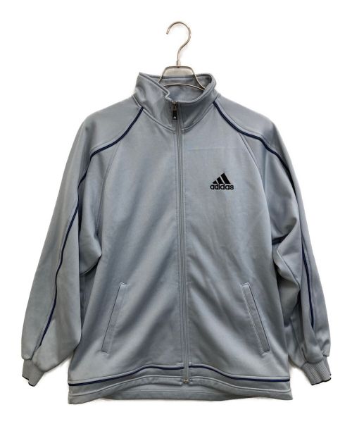 adidas（アディダス）adidas (アディダス) ヴィンテージトラックジャケット ブルー サイズ:Lの古着・服飾アイテム