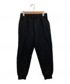 Y-3ワイスリー）の古着「CLASSIC TERRY CUFFED PANTS BLACK」｜ブラック