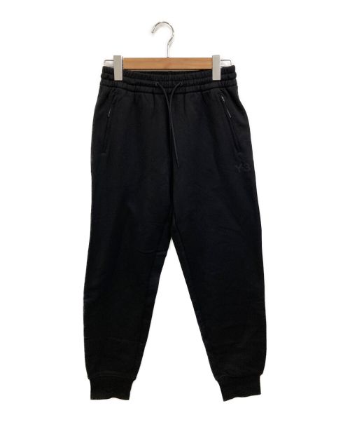 Y-3（ワイスリー）Y-3 (ワイスリー) CLASSIC TERRY CUFFED PANTS BLACK ブラック サイズ:Sの古着・服飾アイテム