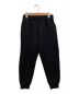 Y-3（ワイスリー）の古着「CLASSIC TERRY CUFFED PANTS BLACK」｜ブラック