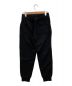 Y-3 (ワイスリー) CLASSIC TERRY CUFFED PANTS BLACK ブラック サイズ:S：8800円