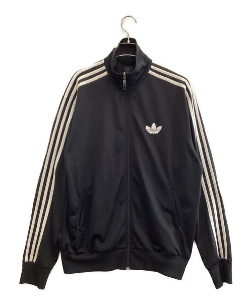 adidas（アディダス）adidas (アディダス) トラックジャケット ブラック サイズ:O(XL)の古着・服飾アイテム