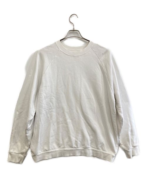 TODAYFUL（トゥデイフル）TODAYFUL (トゥデイフル) Raglan Brush Sweat ホワイト サイズ:Fの古着・服飾アイテム