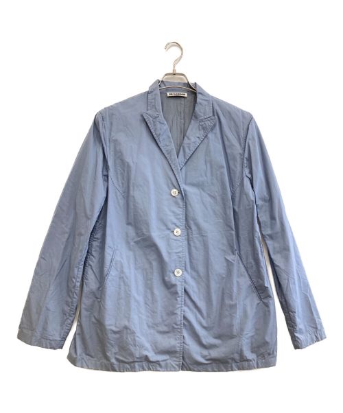 JIL SANDER（ジルサンダー）JIL SANDER (ジルサンダー) コットンチェスターコート スカイブルー サイズ:44の古着・服飾アイテム