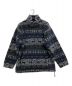 WOOLRICH（ウールリッチ）の古着「ハーフジップフリースジャケット」｜ネイビー