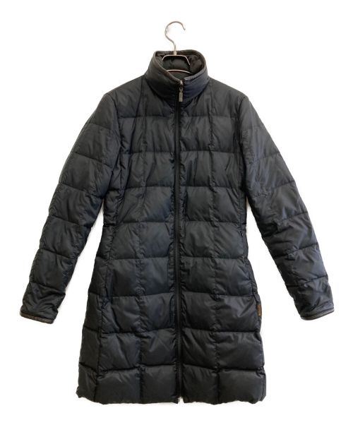 MONCLER（モンクレール）MONCLER (モンクレール) リバーシブルダウンコート ブラック サイズ:00の古着・服飾アイテム