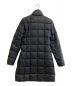 MONCLER (モンクレール) リバーシブルダウンコート ブラック サイズ:00：9800円