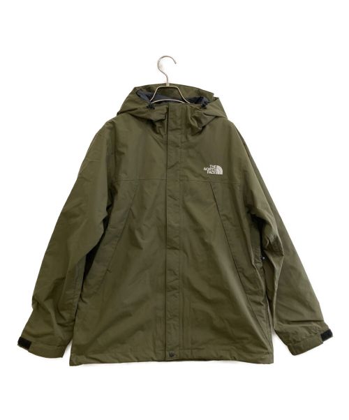 THE NORTH FACE（ザ ノース フェイス）THE NORTH FACE (ザ ノース フェイス) スクープジャケット グリーン サイズ:Ｍの古着・服飾アイテム