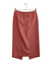 LE CIEL BLEU（ルシェルブルー）の古着「pencil skirt」｜ピンク