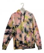 JORDANジョーダン）の古着「MJ TIE DYE PO HOODY」｜ピンク