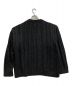 ATON (エイトン) MOHAIR SILK SHAGGY RANDOM RIB CREWNECK ブラック サイズ:04：9000円