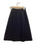 Maison Margiela (メゾンマルジェラ) Trapeze skirt ネイビー サイズ:38：6800円