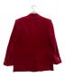 LITTLEBIG (リトルビッグ) Velvet 4B Double Breasted Jacket レッド サイズ:46：36000円