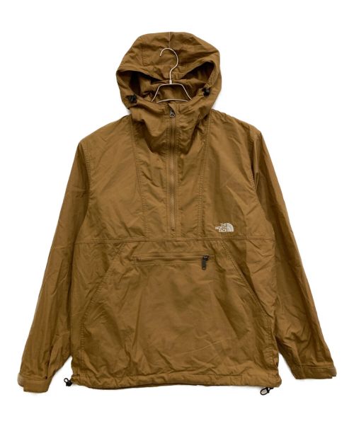 THE NORTH FACE（ザ ノース フェイス）THE NORTH FACE (ザ ノース フェイス) アノラックパーカー ブラウン サイズ:Sの古着・服飾アイテム